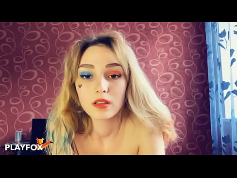 ❤️ Nuċċalijiet magic tar-realtà virtwali tawni sess ma’ Harley Quinn ❤ Porno lilna ❌❤